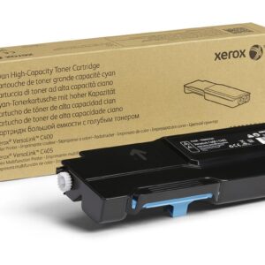 Toner XEROX C400/C405 Ciano Capacida Elevada (4,800 Páginas) – 106R03518