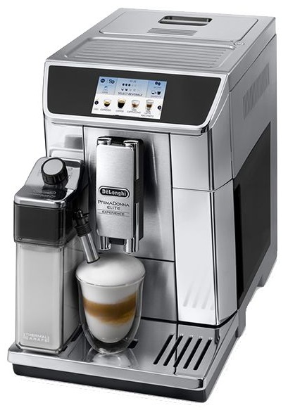 Máquina de Café Expresso SUP. Automática - ECAM 650.85.MS - DELONGHI