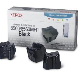 Tinta Sólida Genuína 8560MFP/8560 Preto (3 400 páginas) - XEROX