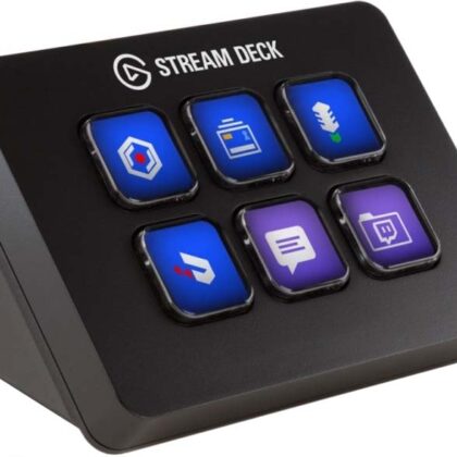 Stream Deck Mini (Preto) - ELGATO