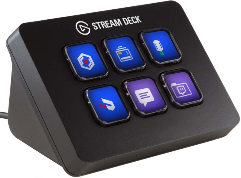 Stream Deck Mini (Preto) - ELGATO