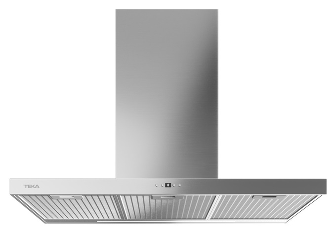 Exaustor Chaminé DSH 986 586m³/h (Inox) - TEKA