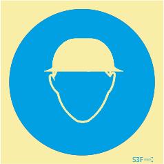 Sinais de Obrigação – Vinil 600x600mm