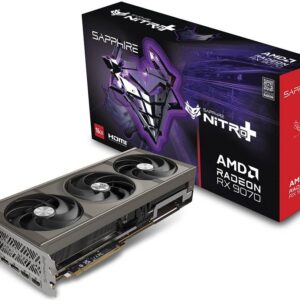 Placa Gráfica AMD Radeon RX 9070 RDNA 4 Nitro+ OC 16GB GDDR6 - SAPPHIRE