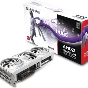Placa Gráfica AMD Radeon RX 9070 RDNA 4 Pure OC 16GB GDDR6 – SAPPHIRE