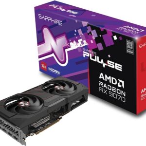 Placa Gráfica AMD Radeon RX 9070 RDNA 4 Pulse 16GB GDDR6 - SAPPHIRE