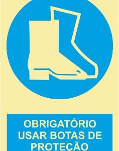 Sinais de Obrigação - Alumínio (0.8mm espessura) 150x200mm