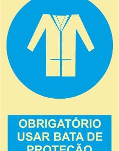 Sinais de Obrigação - Alumínio (0.8mm espessura) 200x300mm