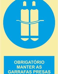 Sinais de Obrigação – Vinil 150x200mm