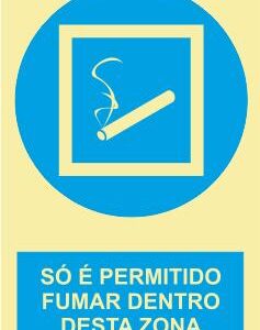 Sinais de Obrigação - Alumínio (0.8mm espessura) 300x400mm