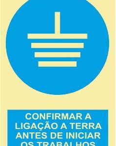 Sinais de Obrigação – Vinil 150x200mm