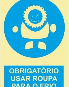 Sinais de Obrigação – Alumínio (0.8mm espessura) 200x300mm