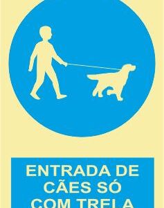 Sinais de Obrigação - Vinil 400x600mm