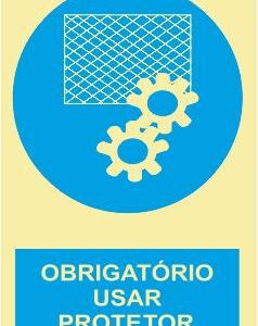 Sinais de Obrigação – Vinil 400x600mm