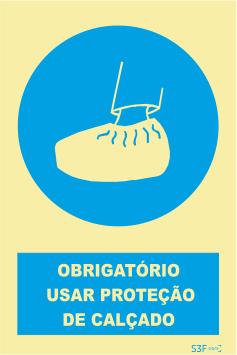 Sinais de Obrigação - Vinil 400x600mm