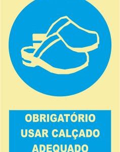 Sinais de Obrigação – Alumínio (0.8mm espessura) 200x300mm