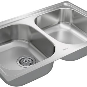 Lava Loiça Duplo Universe 80 T-XP 2C (Inox) - TEKA