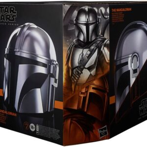 Capacete Eletrónico Star Wars Black Series: The Mandalorian - HASBRO