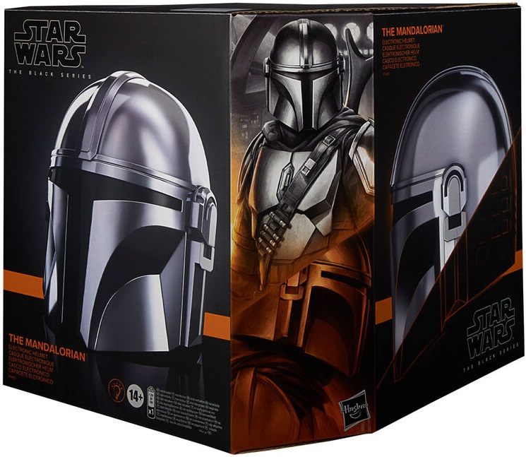 Capacete Eletrónico Star Wars Black Series: The Mandalorian - HASBRO