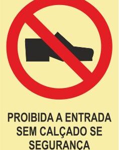 Sinais de Proibição - Alumínio (0.8mm espessura) 300x400mm