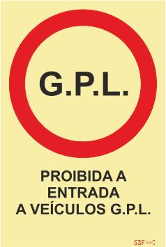 Sinais de Proibição - Alumínio (0.8mm espessura) 300x400mm