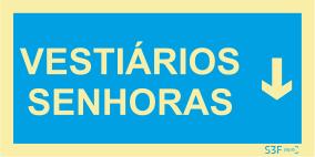 Sinal de Informação – Alumínio (0.8mm espessura) 200x100mm