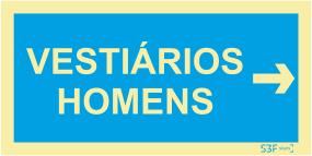 Sinal de Informação – Fotoluminescente 2F. fiz. (90º com a Parede) 600x300mm