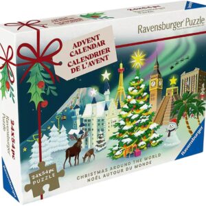 Calendário do Advento Quebra-Cabeças de Natal - RAVENSBURGUER