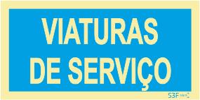 Sinal de Informação - PVC Opaco 400x200mm