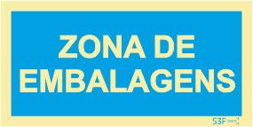 Sinal de Informação – Vinil 400x200mm