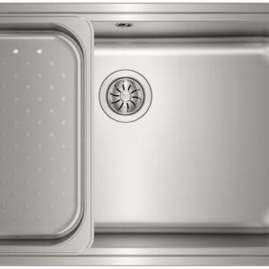 Lava Loiça Retangular Bahia 1B Plus c/ Escoador (Inox) - TEKA