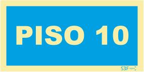 Sinal de Informação - Vinil 400x200mm