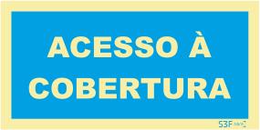 Sinal de Informação - Vinil 300x150mm