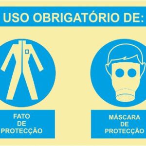 Sinal Composto – Alumínio (0.8mm espessura) 1200x400mm