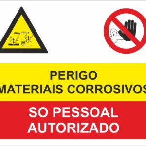Sinal Composto – Fotoluminescente 1F. 400x300mm