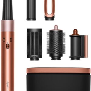 Modelador/Secador Multifunção Airwrap i.d. Liso + Ondulado (Amber Silk) – DYSON