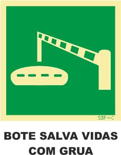 Sinais da Marinha - Vinil 300x300mm