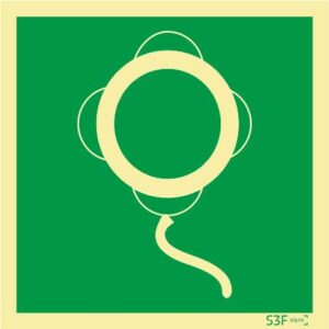 Sinais da Marinha - Vinil 600x600mm