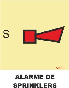 Sinais da Marinha - Vinil 300x300mm