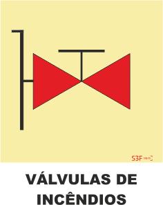 Sinais da Marinha - Fotoluminescente 2F. (Aplicação por Suspensão) 400x400mm