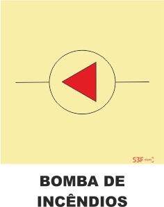 Sinais da Marinha - Vinil 200x200mm