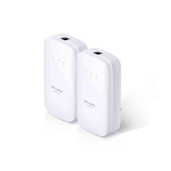 Powerline TP-LINK 1200Mbts AV1200 Conjunto 2 Uni