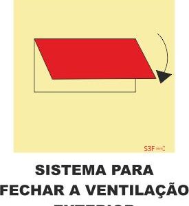 Sinais da Marinha - Vinil 600x600mm
