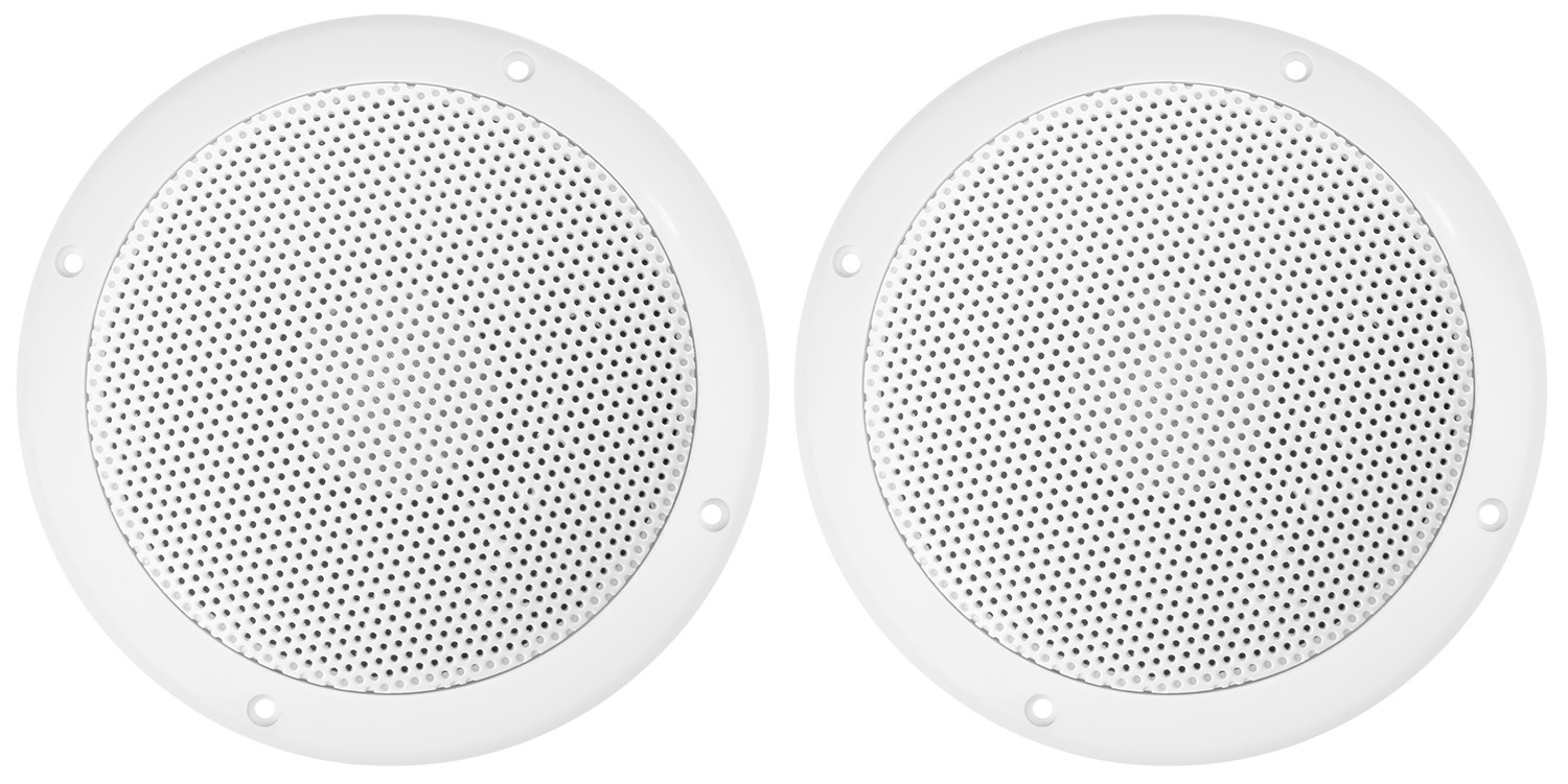 Pack Colunas de Teto à Prova D´Água IPX5 4 50W (MS40) - Power Dynamics