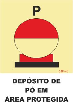Sinais da Marinha - Vinil 200x200mm