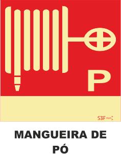 Sinais da Marinha - Alumínio (0.8mm espessura) 200x200mm