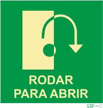 Sinais da Marinha - Vinil 150x150mm