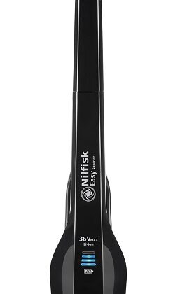Aspirador Vertical Easy 0,6L 170W (Preto) - NILFISK