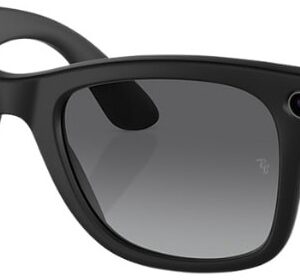 Óculos Meta Wayfarer (Preto Mate) - RAY-BAN