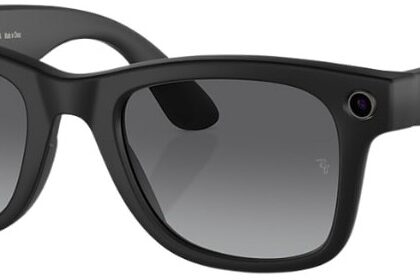 Óculos Meta Wayfarer (Preto Mate) - RAY-BAN